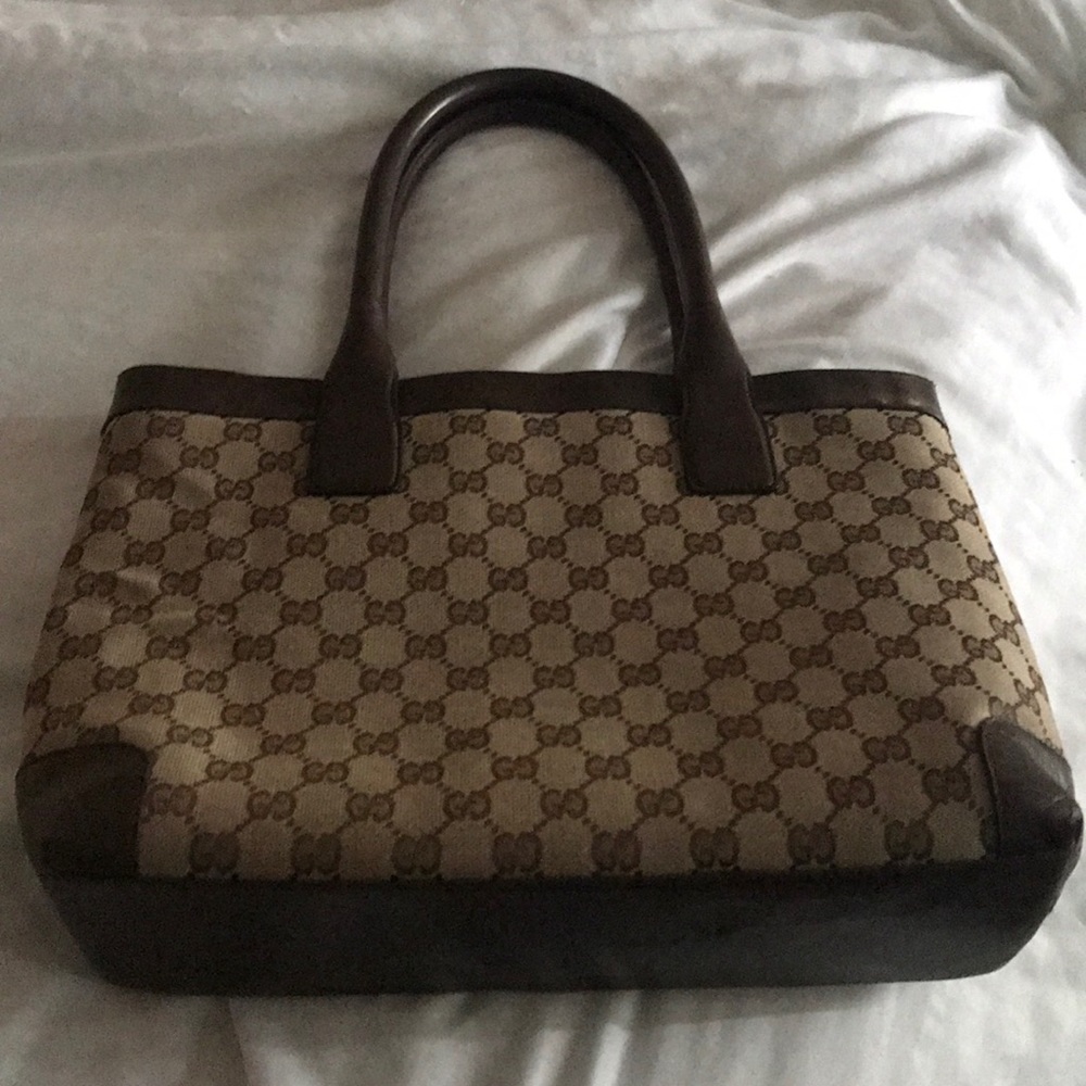 Gucci tote purse (older?)